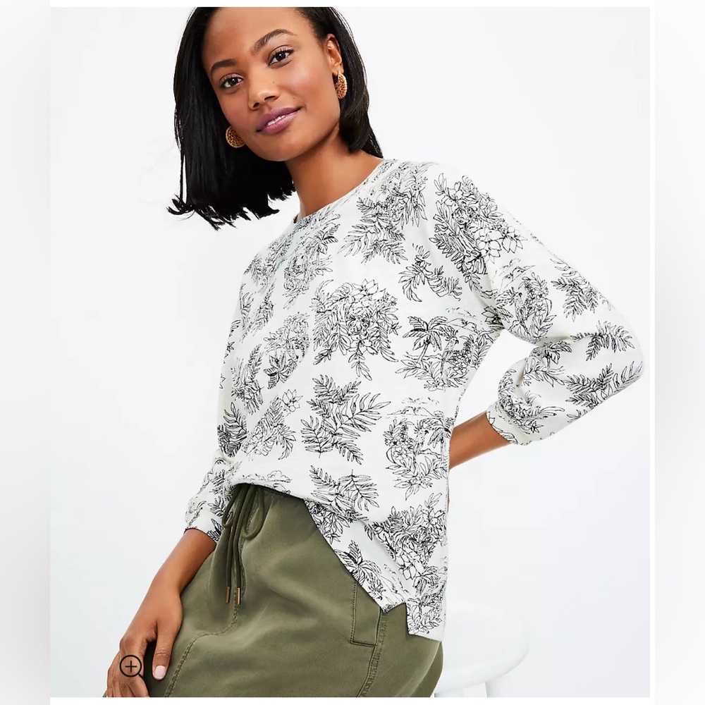 Loft S Safari Sweatshirt